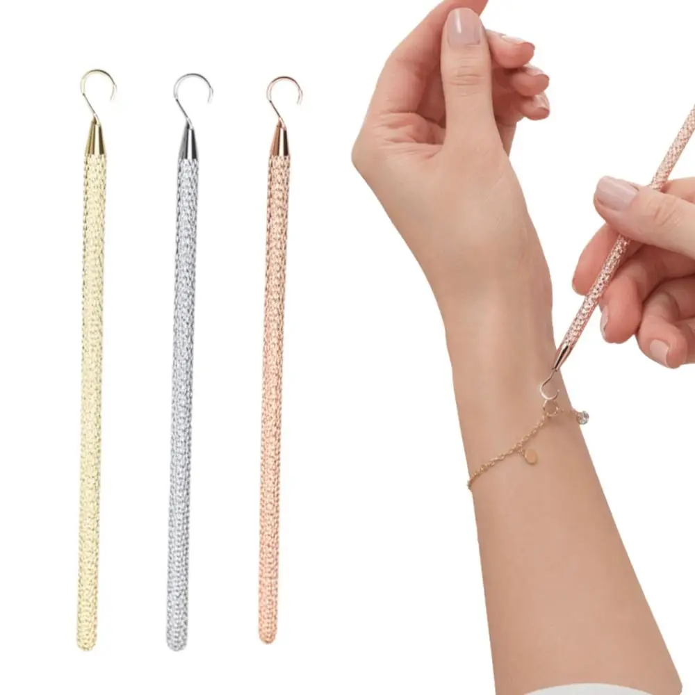 Fastening Bracelet Fastening Tool Clip Equipment Hooking Hand Bracelet Helper Manufacturing Supplies Clasp Closures