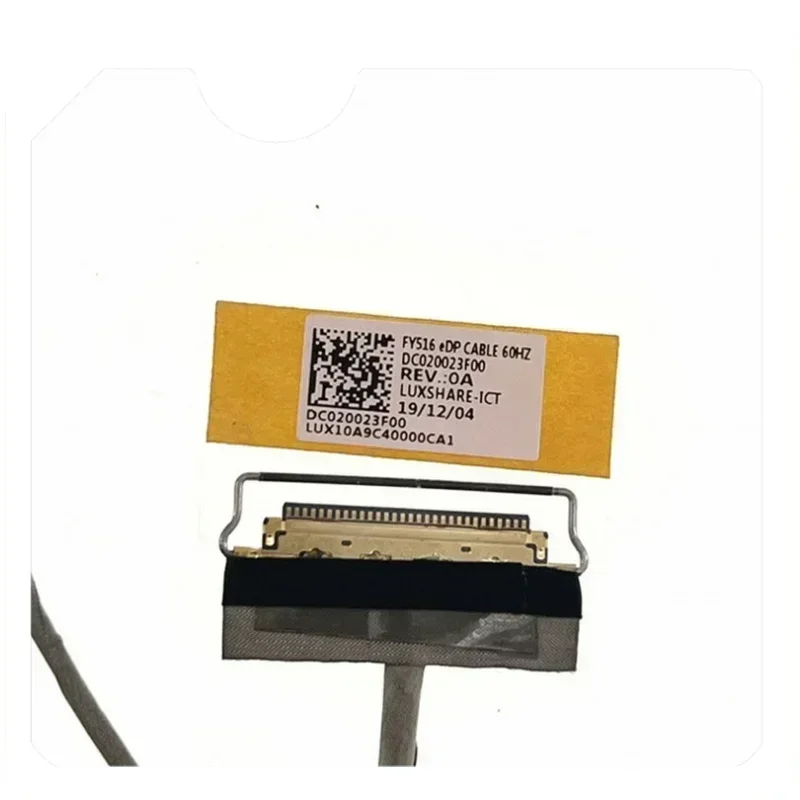 For Lenovo laptop Legion y7000 2019 pg0 Y530-15ICH Y7000-15 screen  60Hz screen flat cable 30pin dc020023f00 dc020023f10 3F2
