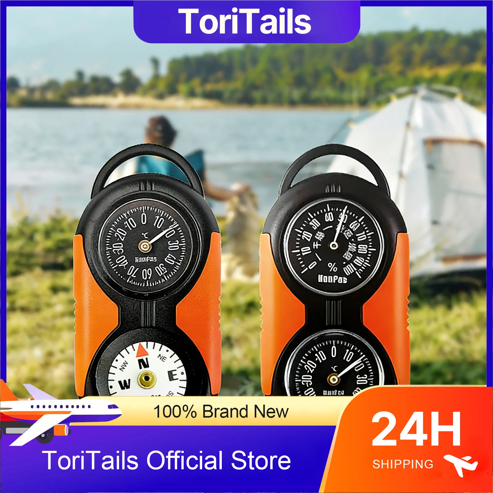 Thermometer-Kompass-Set / Hoch – Hunting Outdoor Thermometer Bewertung und Preis