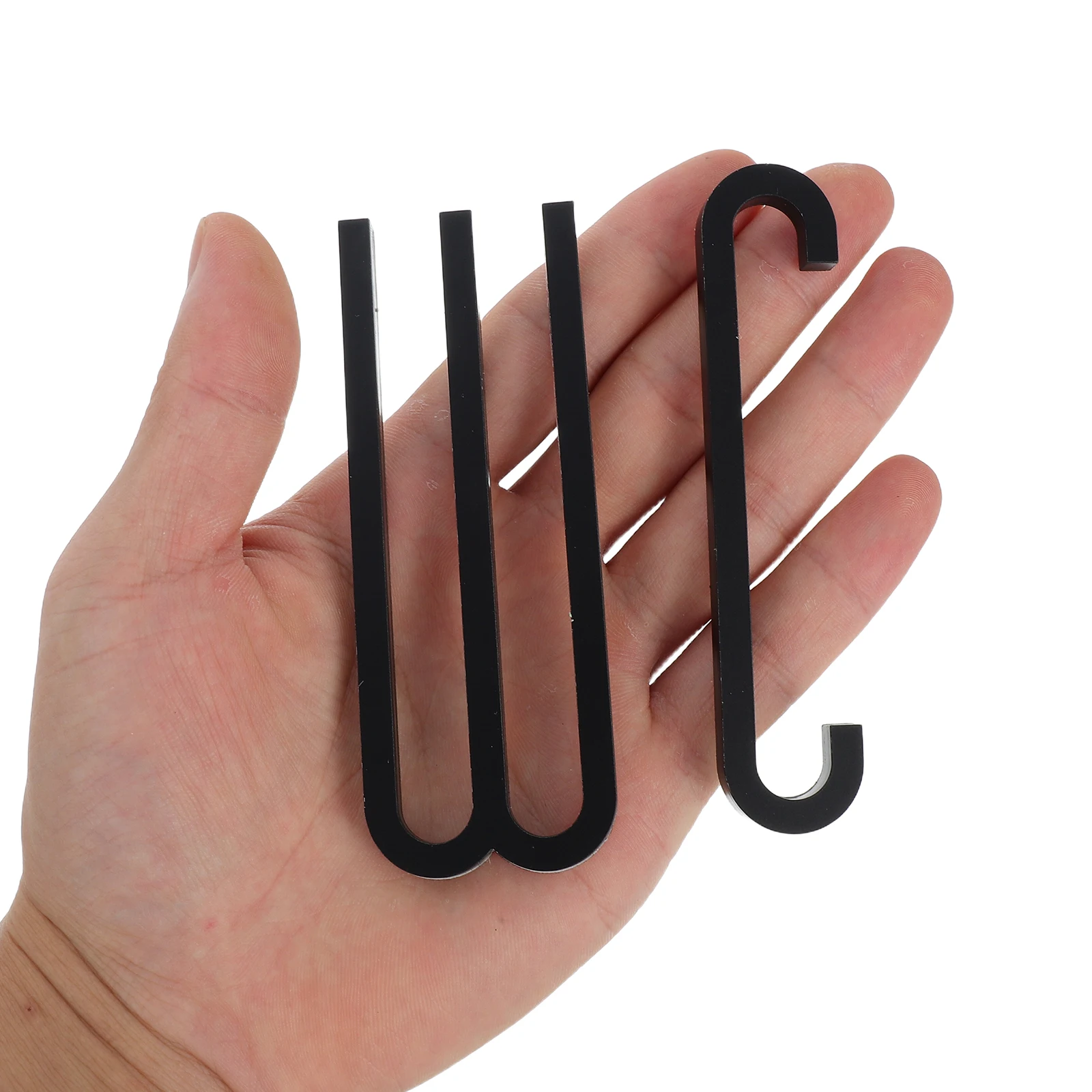 

Restroom Sign Durable 3D Male Female Bathroom Door Sign Wall Mount Toilet Signage for Business Hotels Commercial Spaces