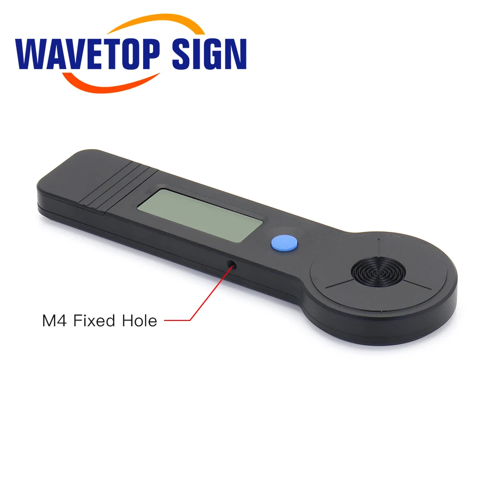 Imagem -03 - Wavetopsign-tubo Handheld do Laser do Co2 da Precisão Alta Medidor de Poder para a Gravura do Laser do Co2 e a Máquina de Corte Hlp200b 0-200w