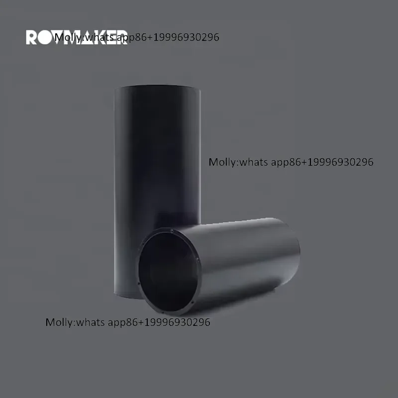Rovmaker Waterproof PMMA Sealed Cabin Pipe for Underwater ROV Acrylic Tube