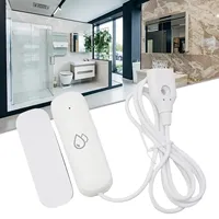 Burglar Alarm For Tuya For Smart Home Water Leak Sensor Detector WiFi Flood Water Leakage Detector  Home Security Protection