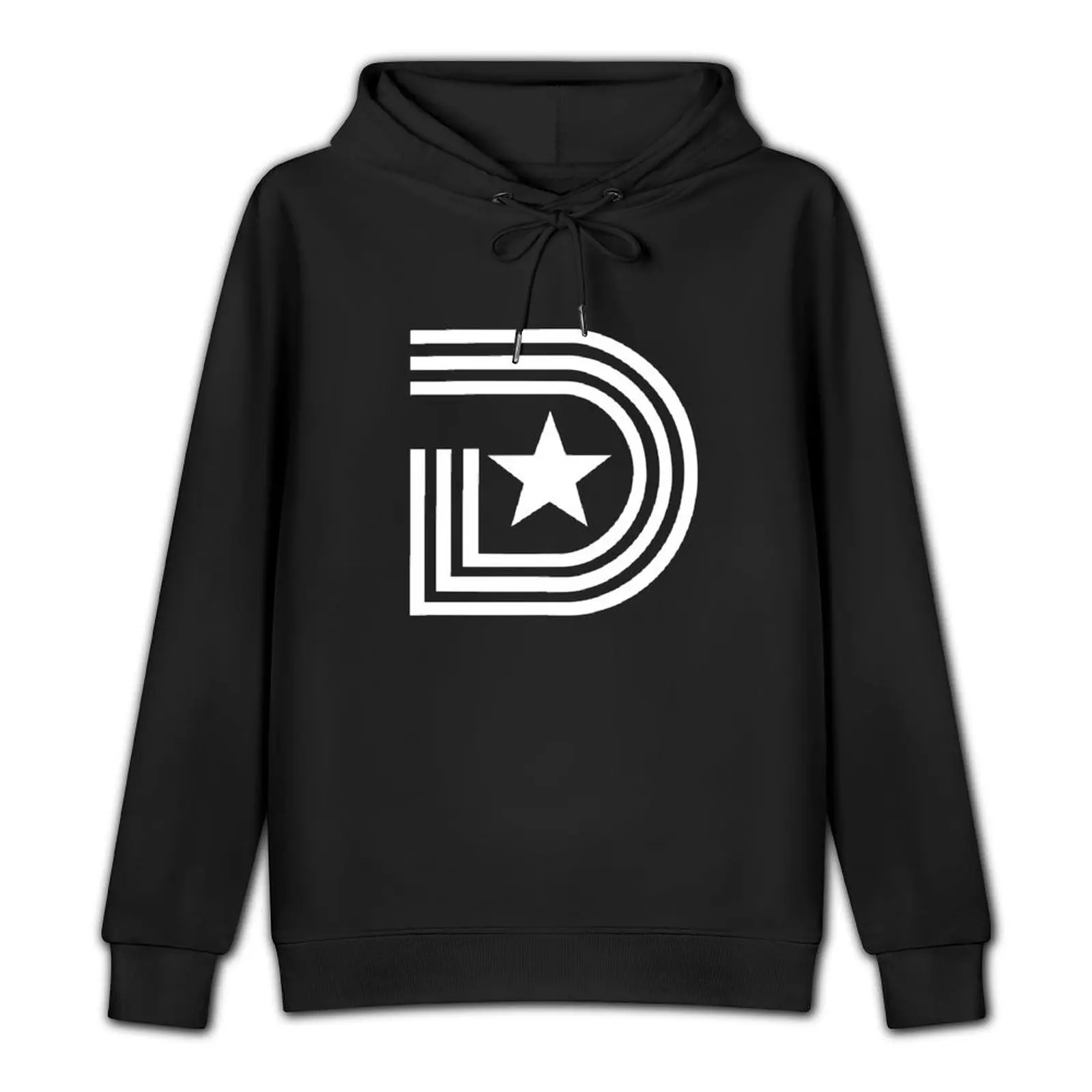 D-town White Star Pullover Hoodie autumn jacket men men wear hooded shirt japanese hoodie