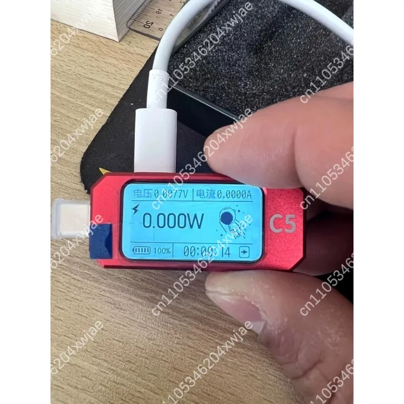 C5 Voltage Current Tester PD3.1 Fast Charging Detector Power Meter Trigger Module For USB Device Measurement