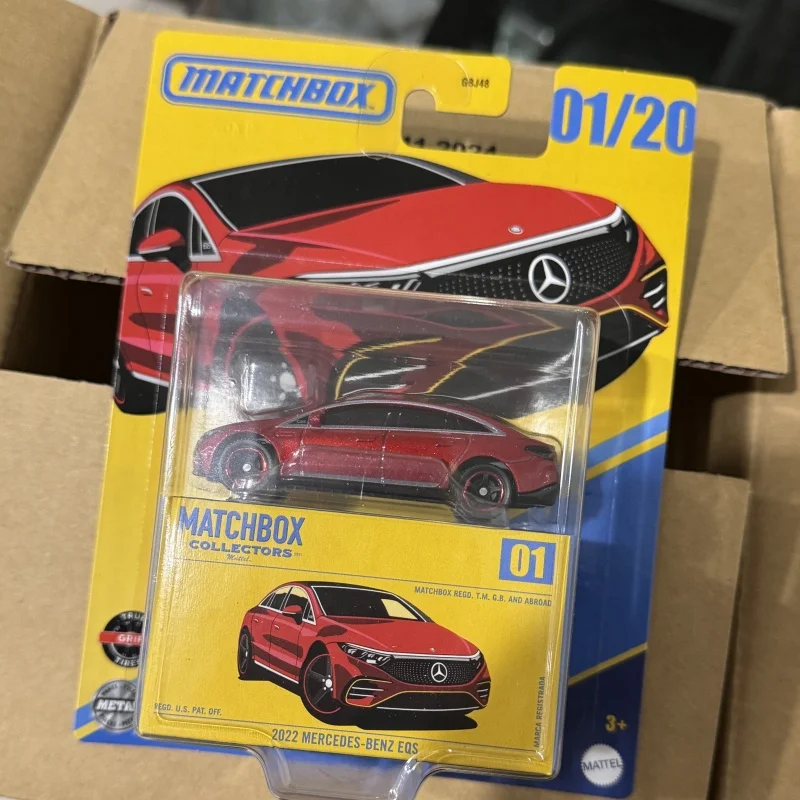 

Matchbox Collectors 2025 New 01-05 Honda N600 Off-Road Benz Eqs Ford Bronco Bmw M5 Police 1/64 Scale Diecast Model Car Toy Gift