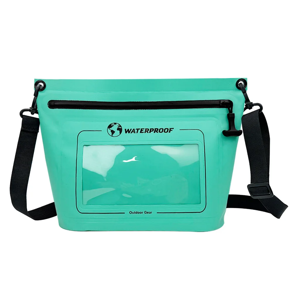 Unisex Waterproof Shoulder Bag IPX7 Airtight Zipper For Swimming Diving Outdoor Sports One-shoulder Bags