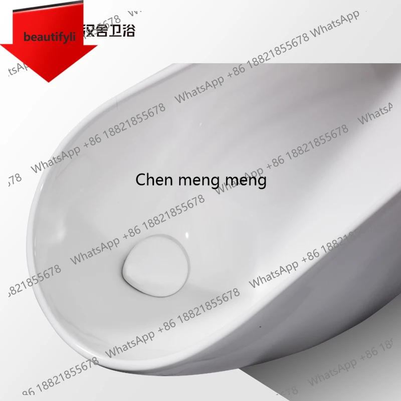 

A15 Induction urinal Induction urinal Ceramic induction urinal with deodorant