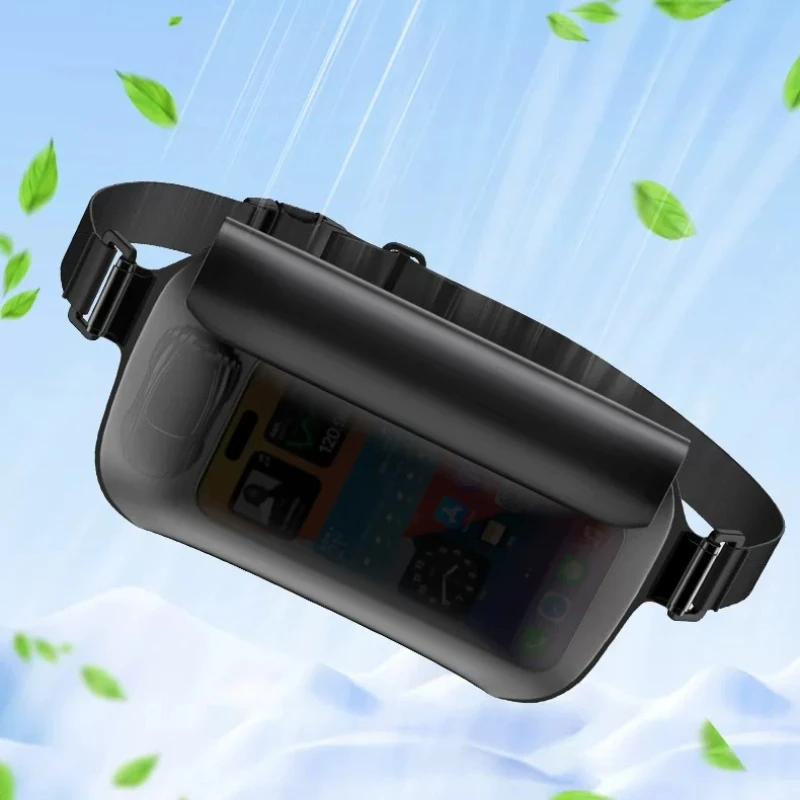 Drifting Mobile Phone Waterproof Bag Can Touch The Screen To Take Pictures, Seaside Diving and Swimming TPU Large-capacity Pack