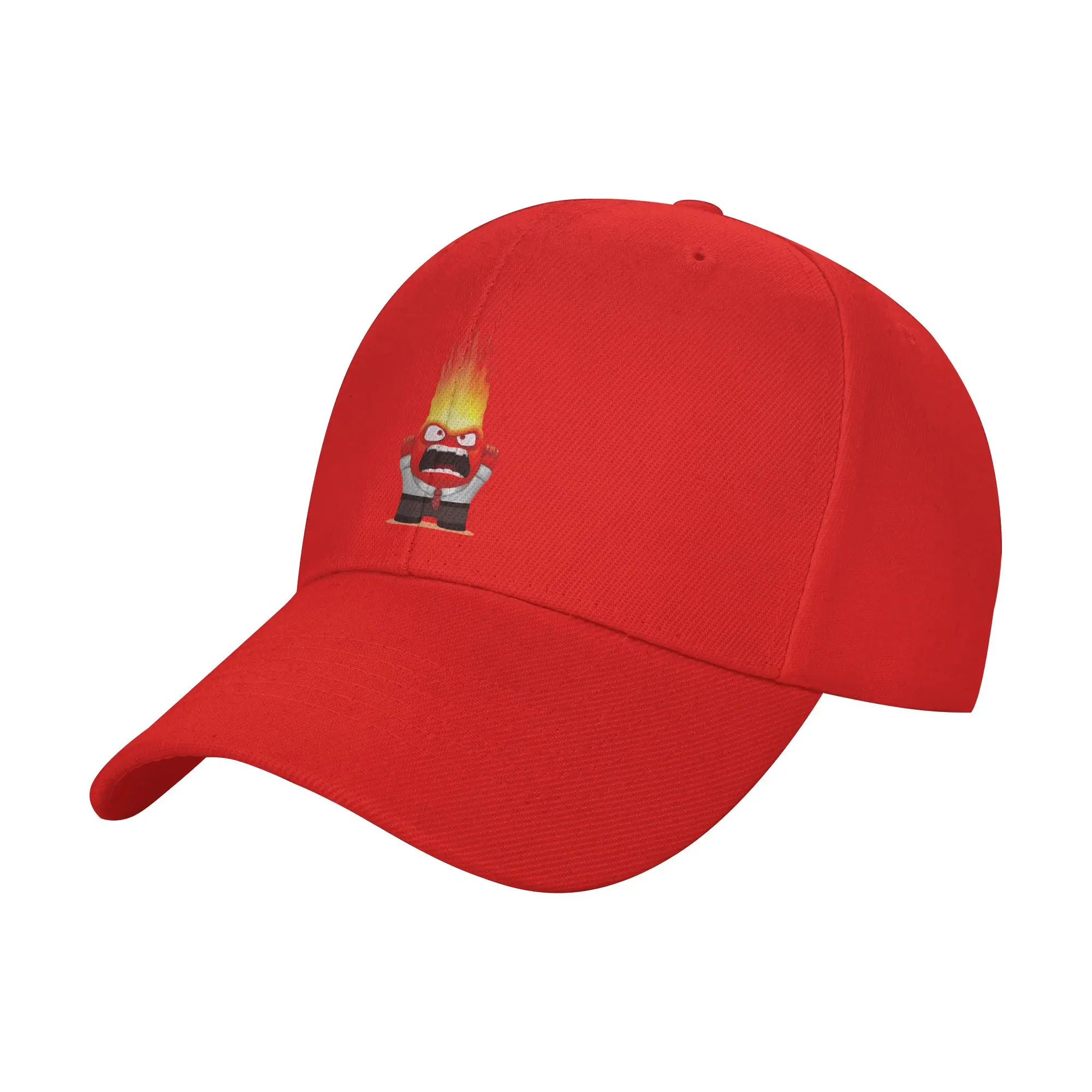 Men Women Anger Inside Out Hat Sport Baseball Caps Snapback Caps Hats Sun Caps Breathable Fishing Hat Winter