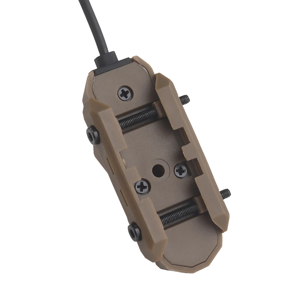 التكتيكية AXON سلك التبديل SF كرين الليزر عن بعد في خط وظيفة مزدوجة مفتاح الضغط PEQ NG مصباح يدوي Picatinny السكك الحديدية