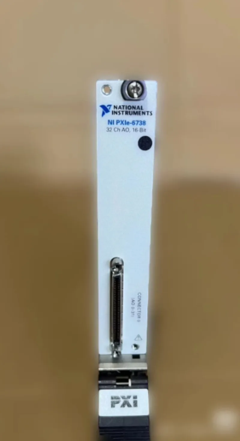 NI National Instruments PXIe-6738 High Density 16-Bit, new in box#Moqu