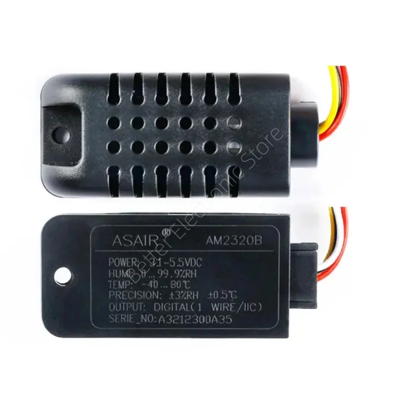 AM2320 وحدة استشعار درجة الحرارة والرطوبة الرقمية بالسعة I2C 1-Wire