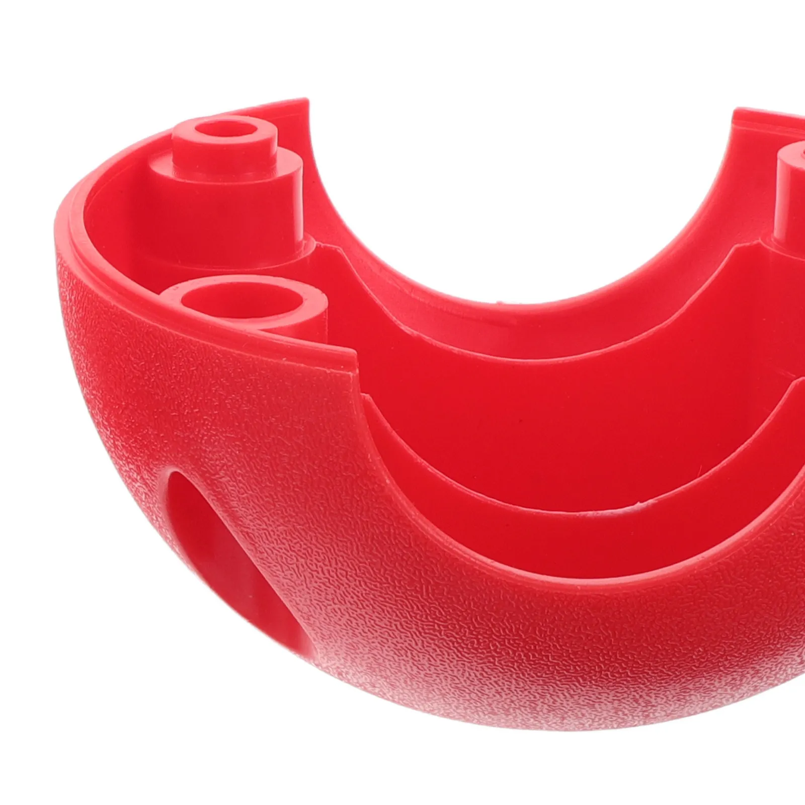 2Pcs Detachable Wear-Resistant Swing Pipe Clamp Covers for Playground Accessories Trampoline Pole Caps Steel Pipe Flange - view 4