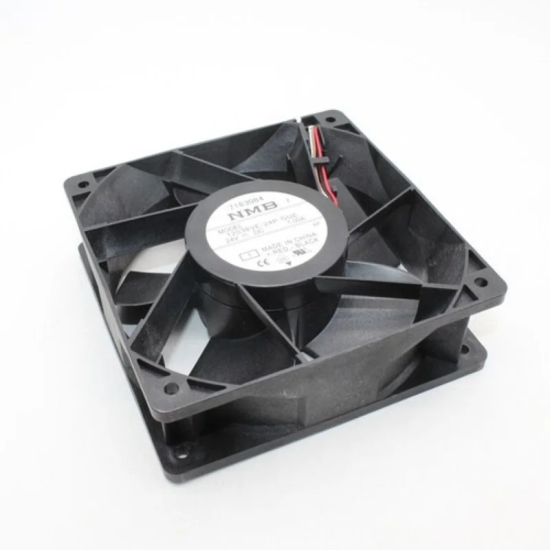 

C for NMB 12038VE-24P-GUE 24V 1.0A 12038 12cm waterproof inverter cooling fan
