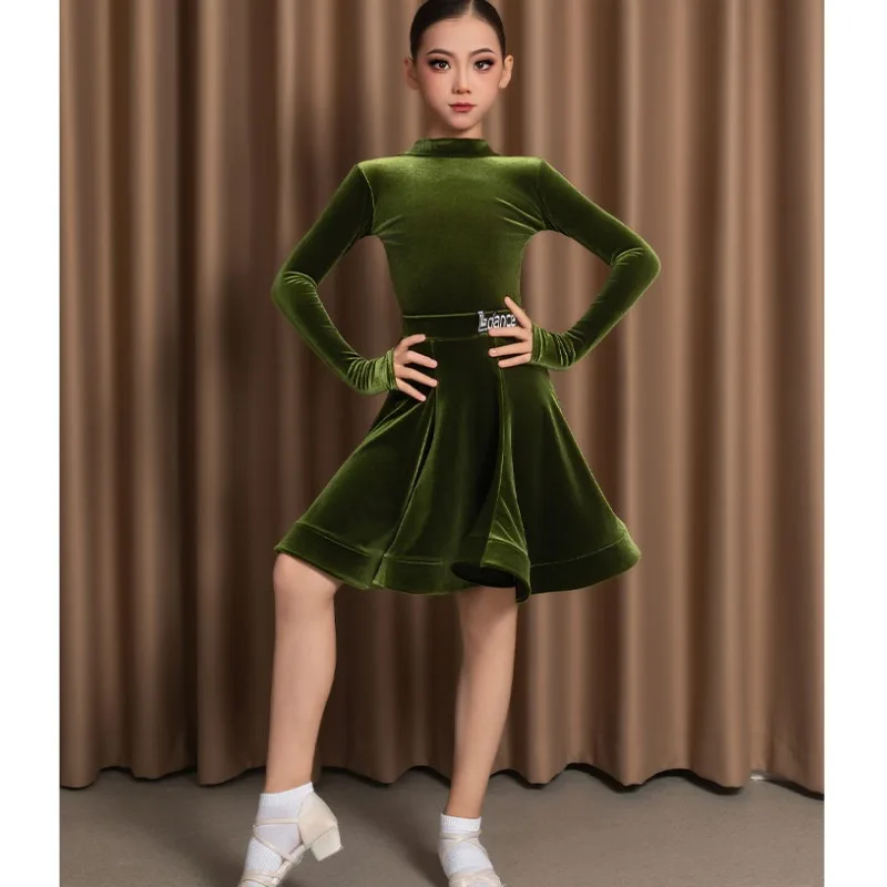 

Professional Regulations for Latin Dance Costumes: Children's Performance Costumes, Dance Skirts, Full-length Skirts