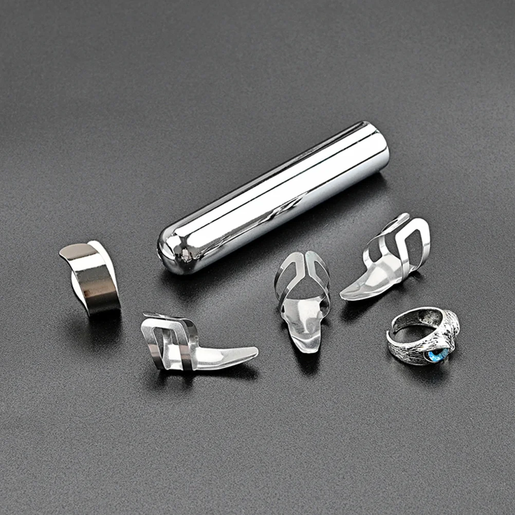 

Guitar Slide Bar Practical Accessory Small Volume Replacement Parts Finger Picks Guitar Slide Tone Bar Metal Supply