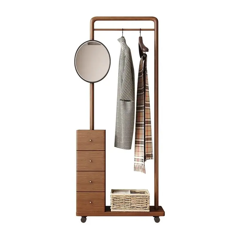 

Indoor chest coat rack light luxury premium room floor hanger