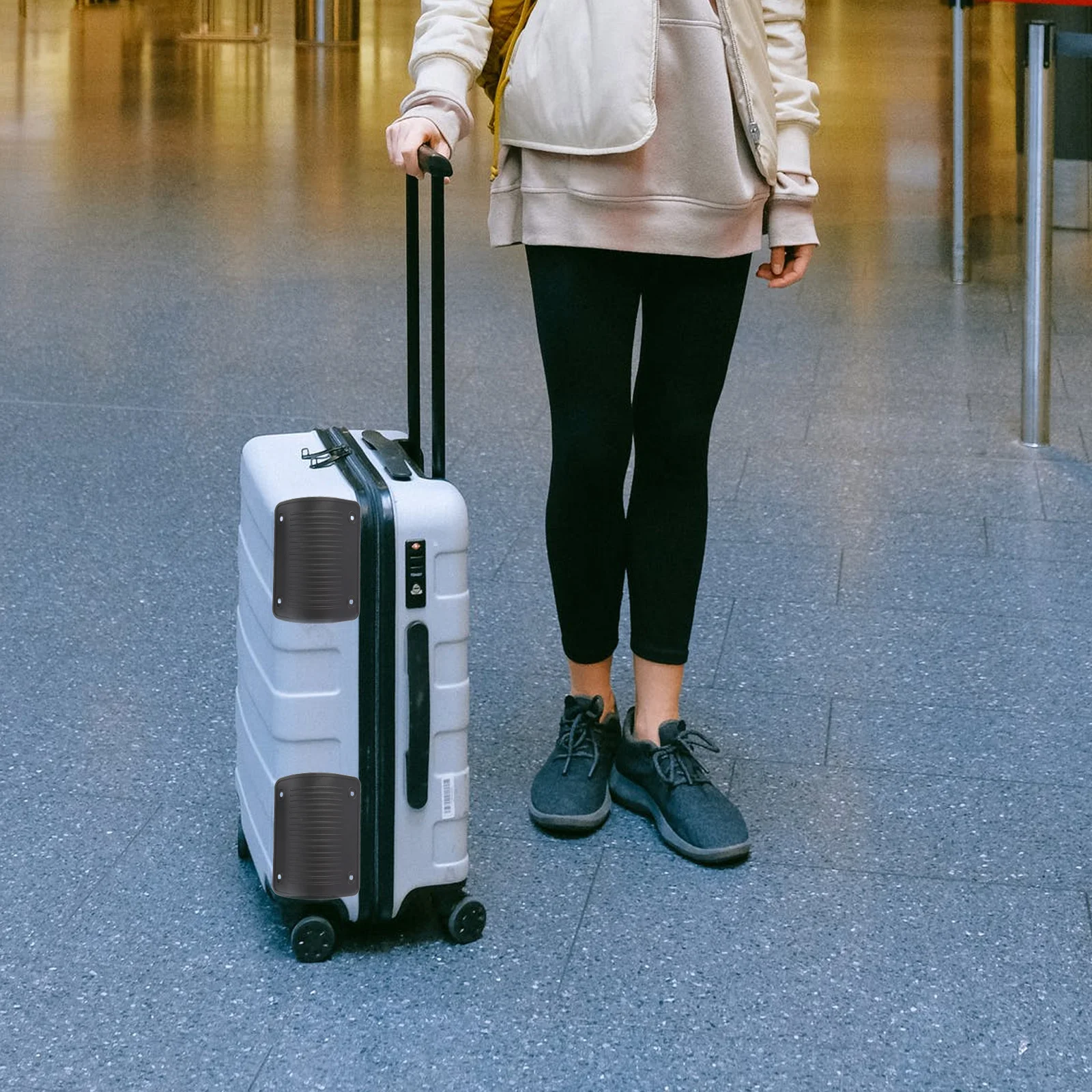 

6 pcs Luggage Corner Protectors Thickened Plastic Anti scratch Bag Safety Guards Suitcase Accessories Durable Craft