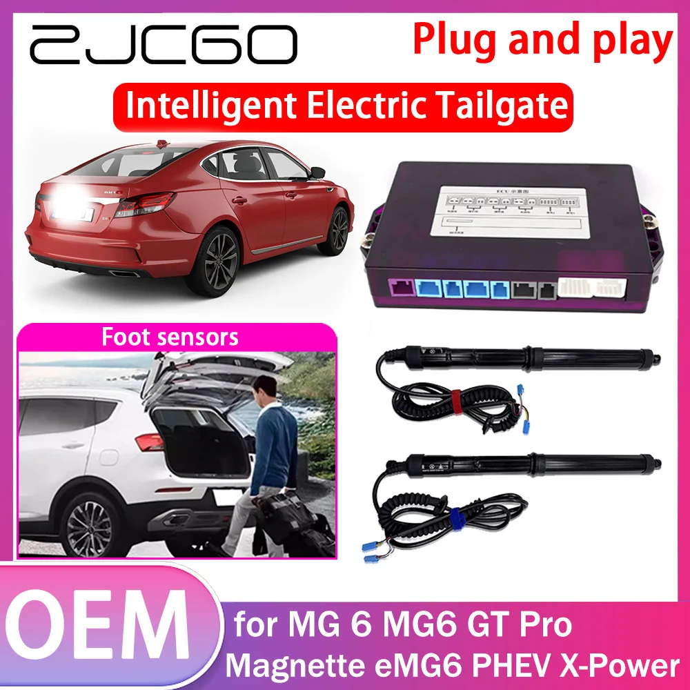 Electric Tailgate Lift Drive Trunk Opening Tail Gate Lift Soft Close Car Door for MG 6 MG6 GT Pro Magnette eMG6 PHEV X-Power