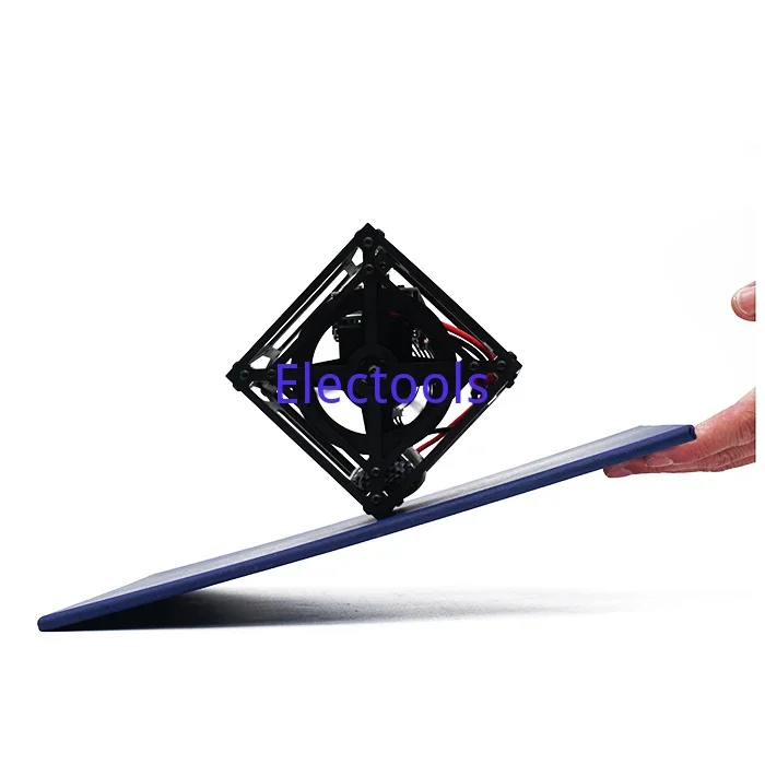 Cubli Unilateral Self-Balancing Block Momentum Inertia Flywheel That Cannot Be Pushed Down Black Technology Pid Control Hot