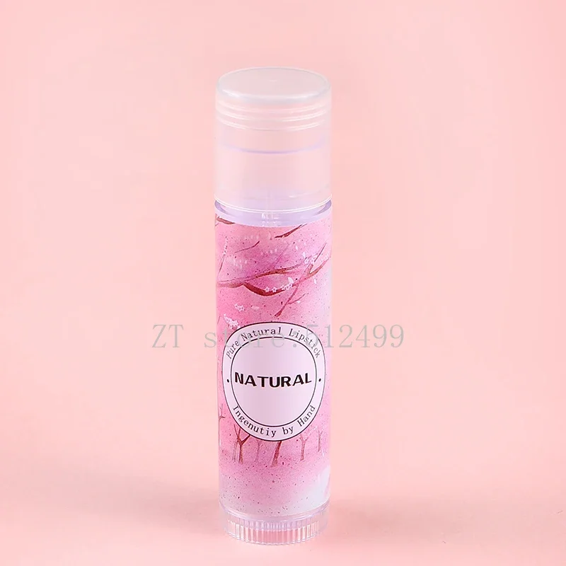 12/36/108 Empty Packs PVC Label Colorful Lipstick Sticker Bird Dear Fish Flamingo Pink Star Forest Cat Lipstick Tube Lip Balm