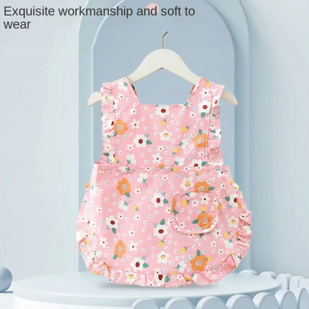 

Anti-dirty Baby Feeding Bib Princess Dress Style Cartoon Sleeveless Bibs Comfortable Waterproof Baby Saliva Cloths Baby Stuff