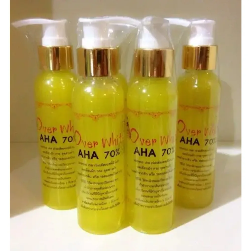 AHA 70% Body Treatment Serum – Professional Exfoliating Care for Dark Areas & Skin Texture Improvement
