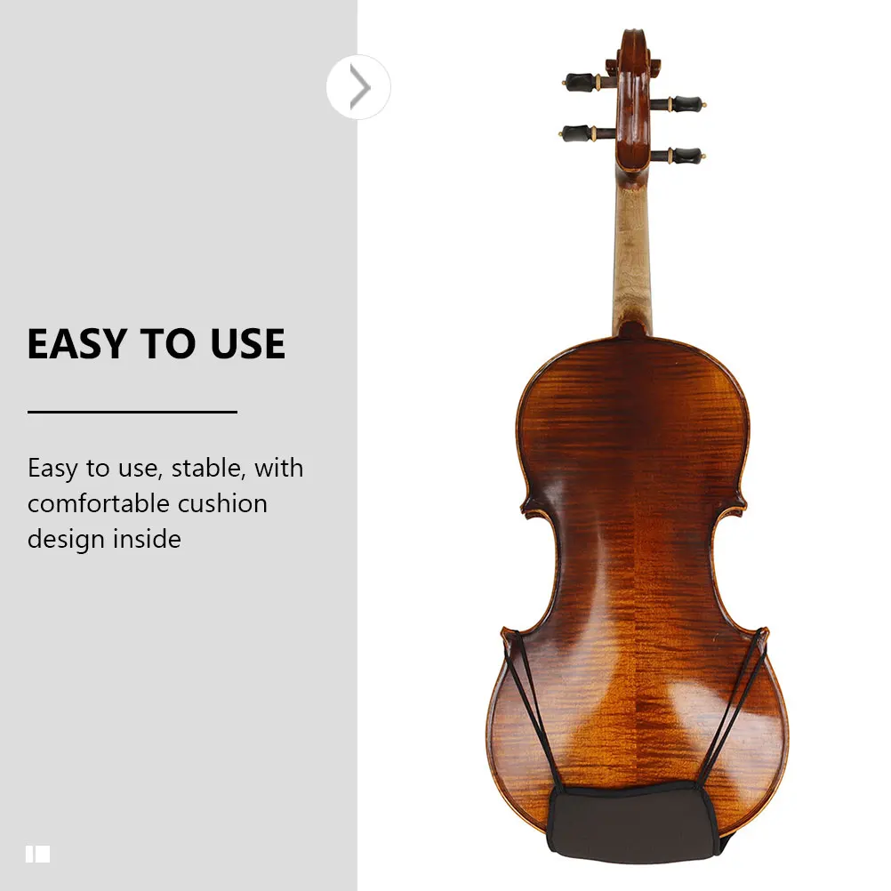 

Shoulder Support Pads Violin Playing Rest Creative Holder Mat Comfortable Bracket Accessory Cotton