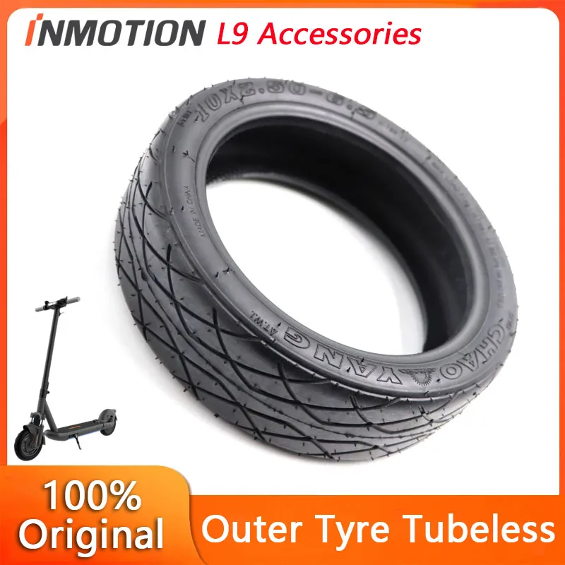 

Original Outer Tyre for INMOTION S1/L9 Smart Electric Scooter INMOTION L9 Kickscooter Tubeless Tyre Outer Wheel Tire Replacement