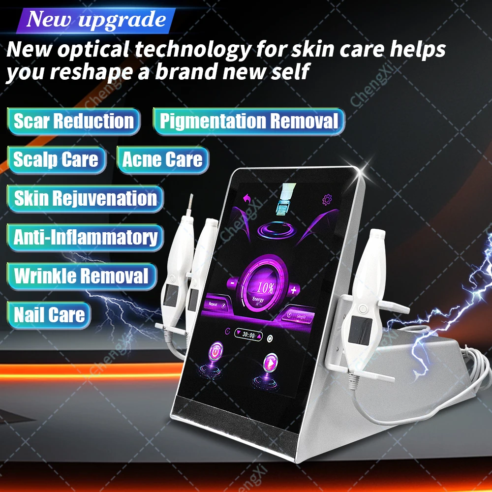 

Newest Professional Cold and Hot Plasma Diamond Stamp Ozone Plasma Anti-aging Skin Rejuvenation Facial Care Beauty Machine