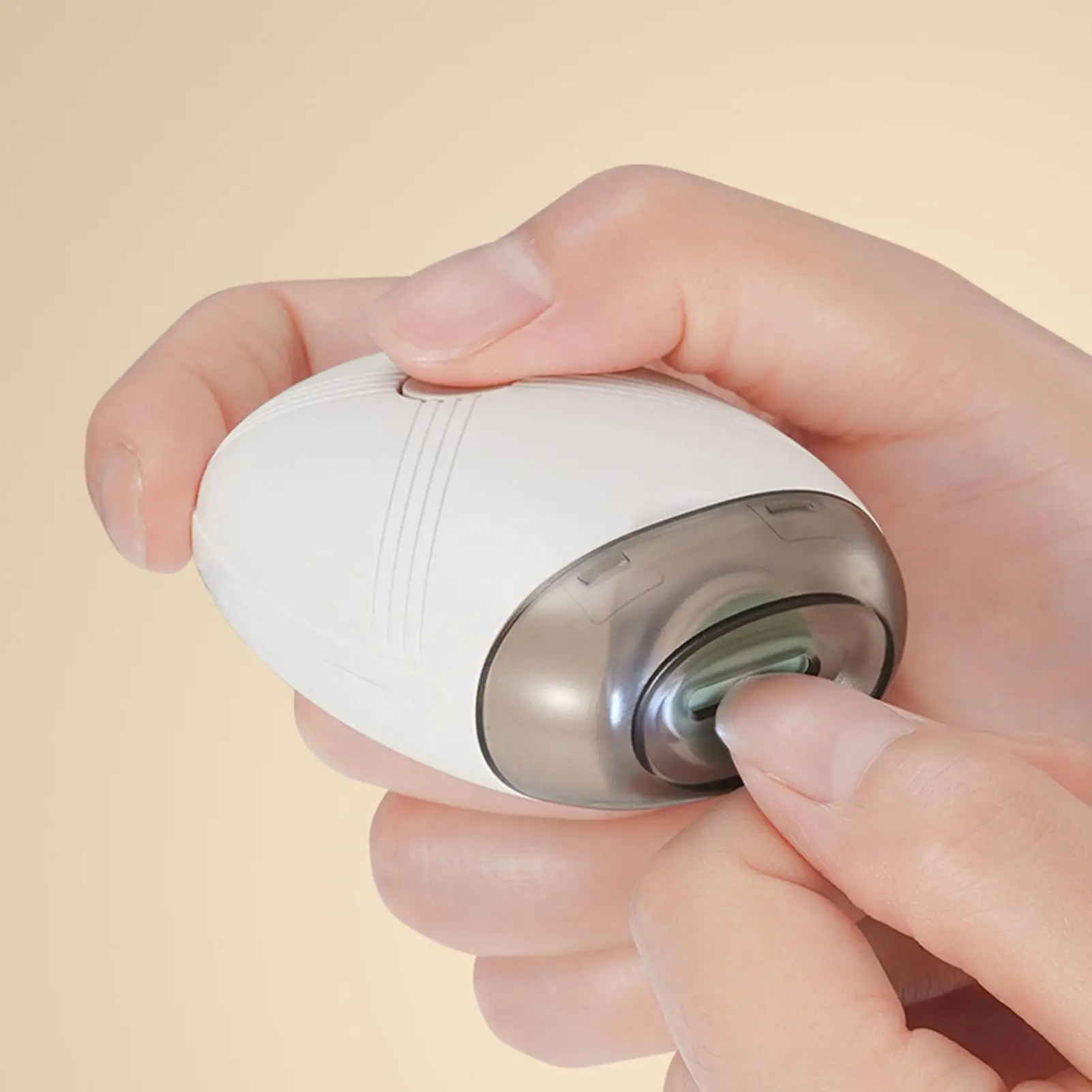 Lixadeira Elétrica Recarregável de 3 Velocidades, Cortador de Unhas Automático, Polidor com Luz, Ferramenta de Lixamento para Manicure e Pedicure