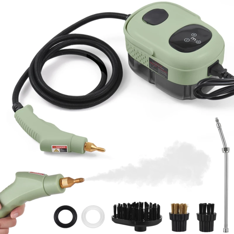 

2 Colors US High Pressure High Temperature Home Intelligent Steam Cleaner Air Conditioner Kitchen Car Steam Cleaner Tools