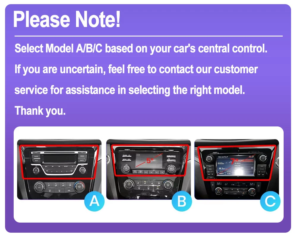 Android 15 Car Radio For Nissan X-Trail Qashqai J11 2 2014-2020 7inch 1024*600 Carplay Auto Multimedia Stereo Navi Intelligent