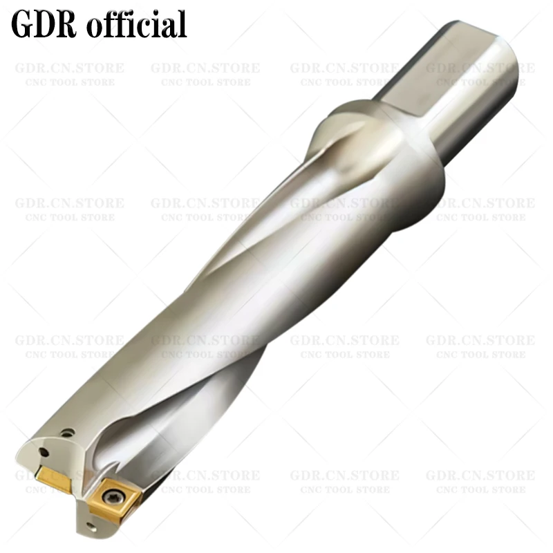 GDR WC SP U-förmiger Bohrer C20 C25 C32 SP-Serie Bohrer 2D 3D 4D 5D Doppeldurchmesser-Bohrer SPMG SP Plug-In Schnell U-förmig – Detail 19