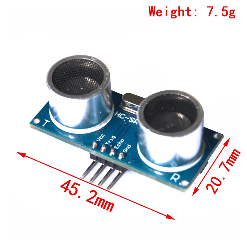 Picture 3: Ultrasonic sensor HC-SR04 HCSR04 to world Ultrasonic Wave Detector Ranging Module HC SR04 HCSR04 Distance Sensor For Arduino