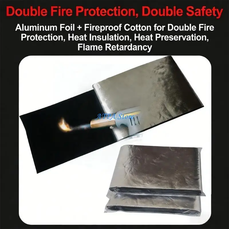 U13C Small Car Battery Insulation Thermal Cover Blanket Cold Resistant Extends Battery Service Time For Enhanced Electrical