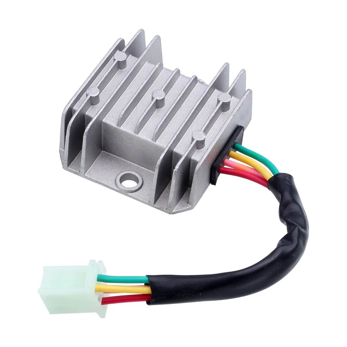 4 Wire Regulator Rectifier 12V DC Hydraulic Radiator for Off Road Bike Moped