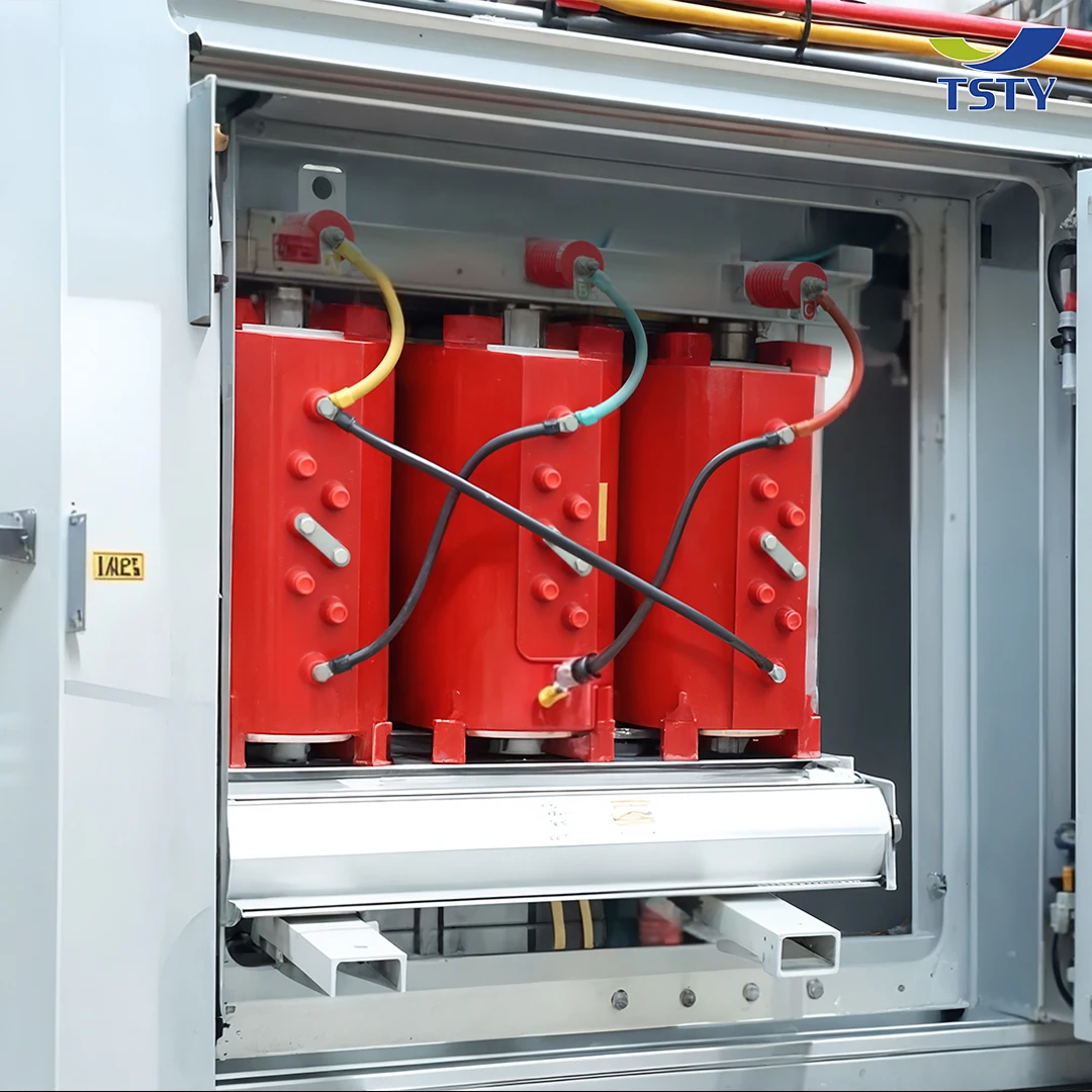 Transformador ANAF de impedancia de 2000 kVA Transformador de tipo seco de 3 bobinados