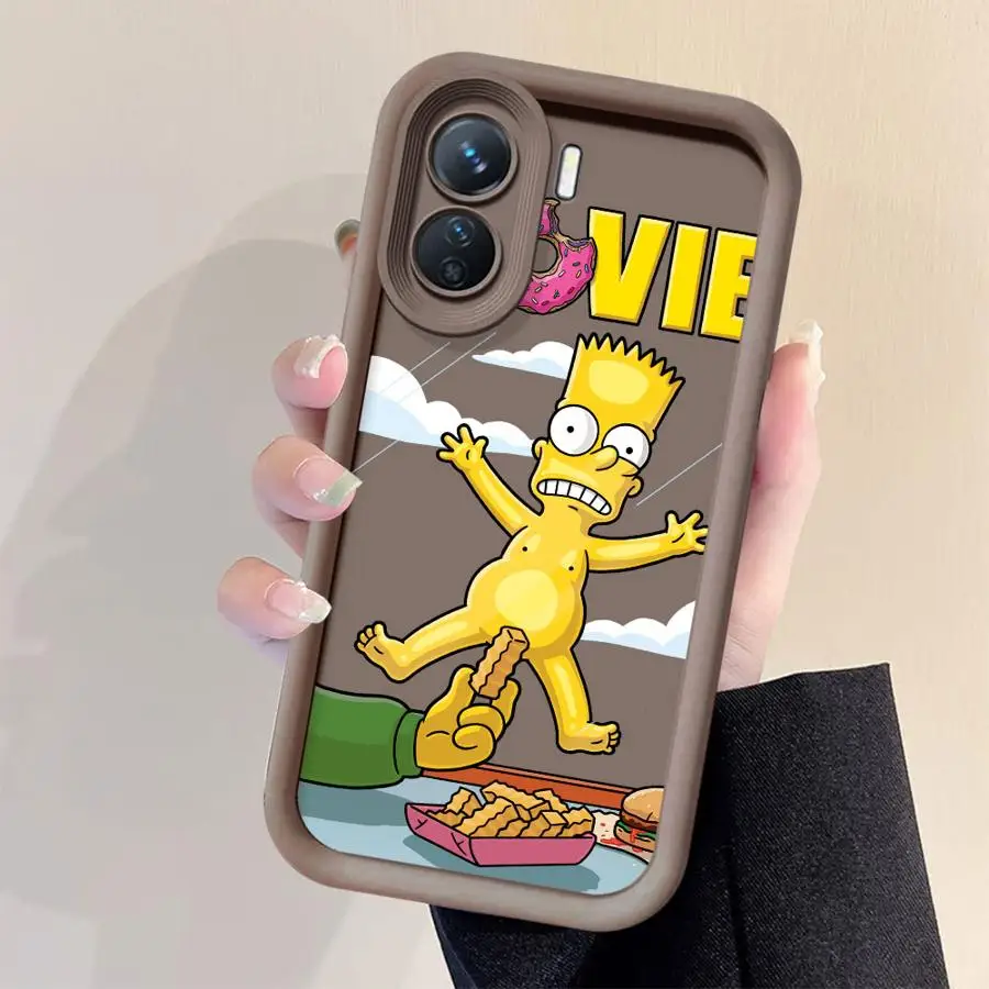 Case for Xiaomi Redmi Note 11 10 13 Pro Plus 9S 12 12S 9 12C 10C 11 Lite Poco X3 NFC Silicone Phone Cover Disney Homer S-Simpson