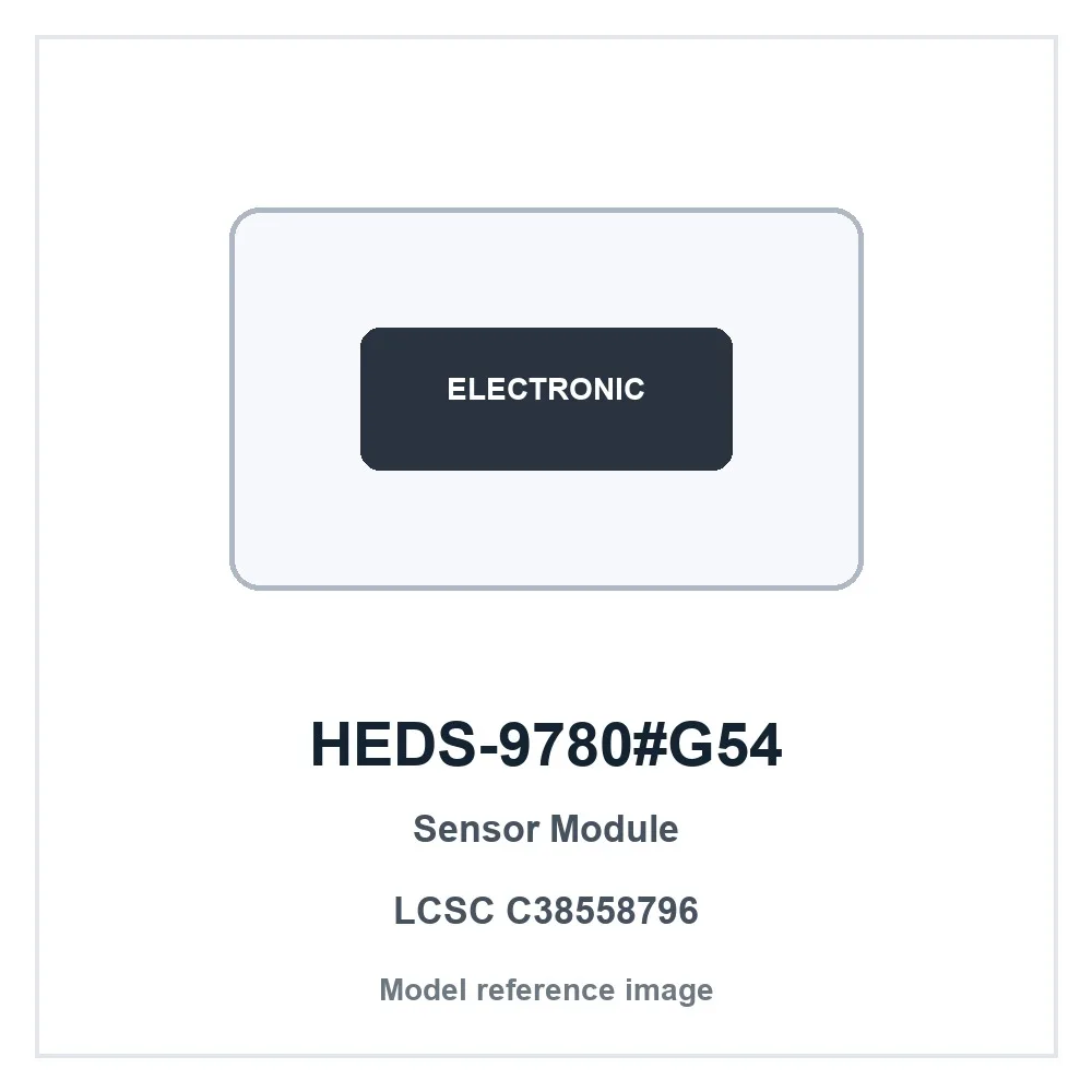 1pcs HEDS-9780#G54 Sensor Module