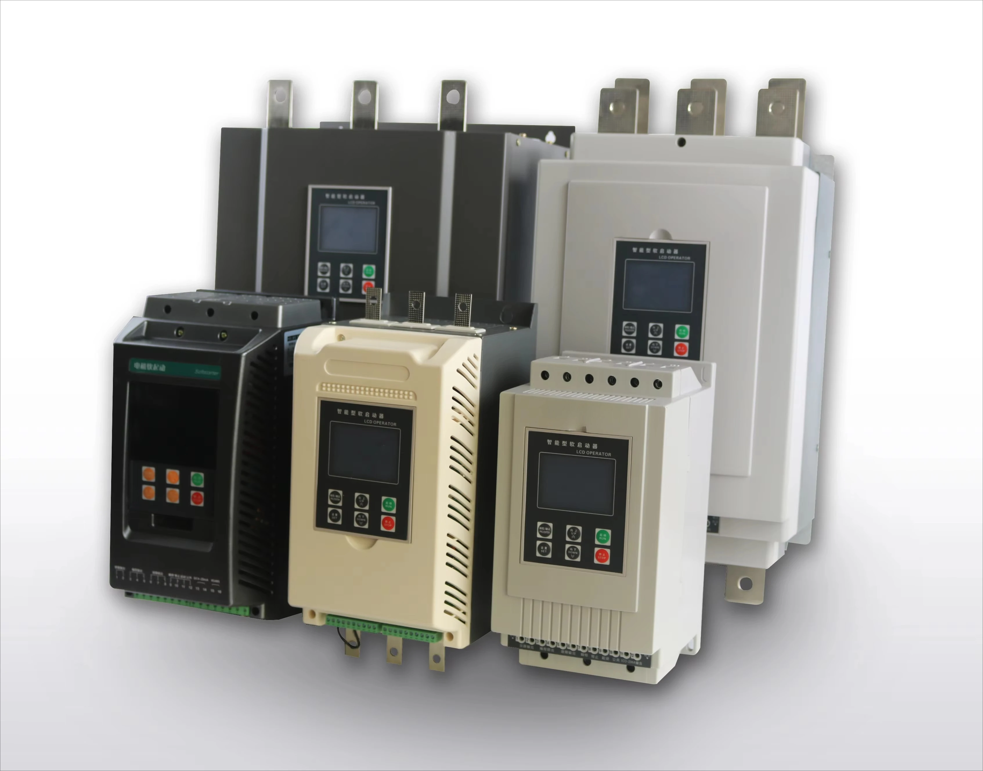 SYR5 500KW Ac Motor Soft Starter, Bypass Motors Soft Starter