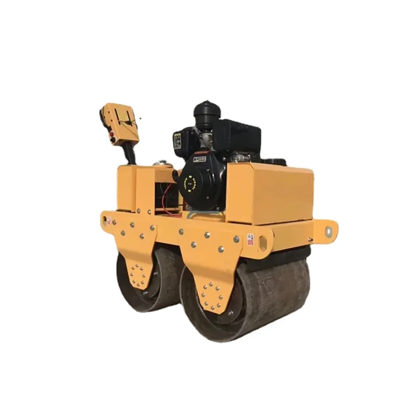 Road Roller Mini Road Roller Compactor 850KG Vibratory Roller for Sale