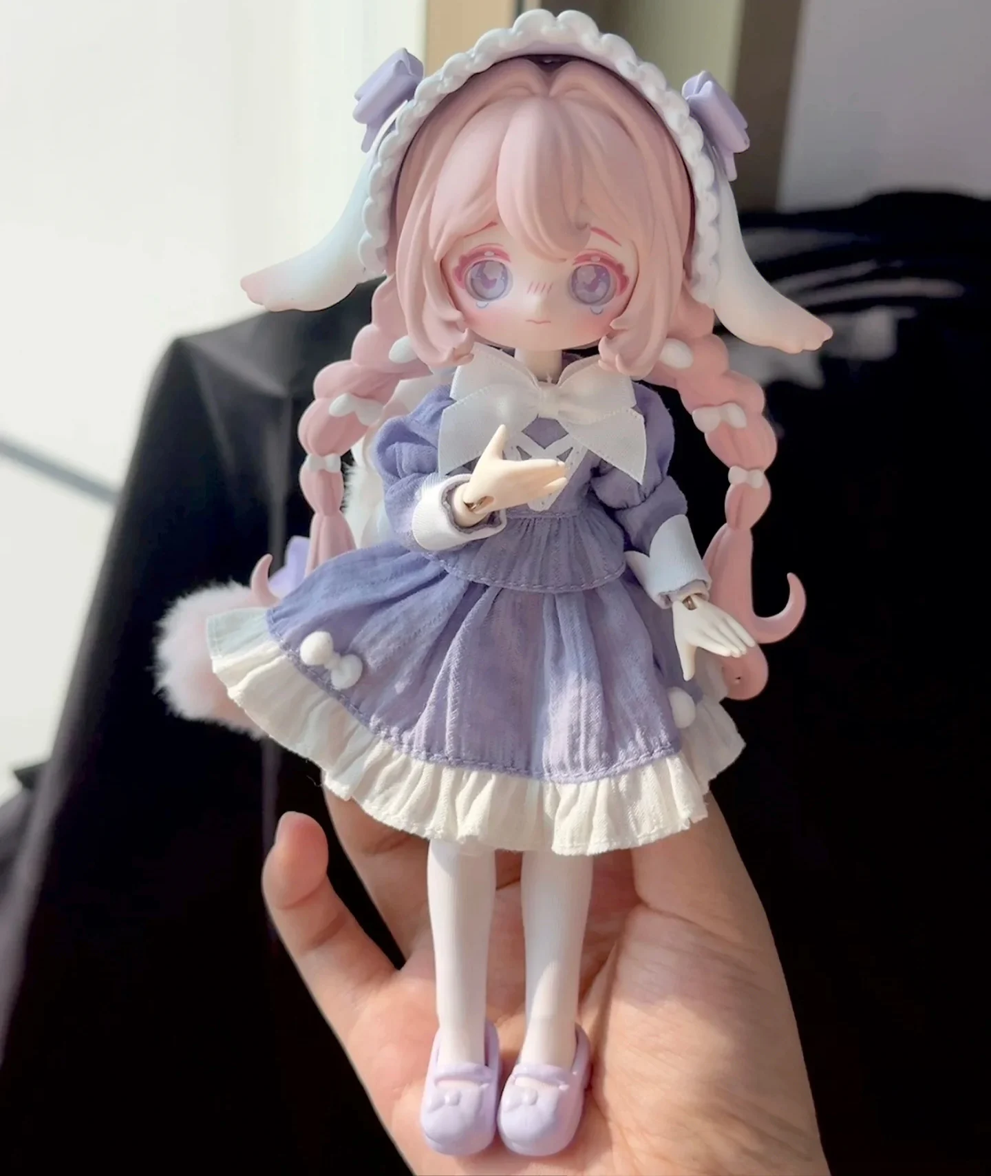 

Новая серия Lulu Spirit Story, оригинальная 1/12 электронная подвижная кукла для домашних животных Bjd, модная игровая слепая коробка, орнамент, игрушка, кукла, подарки