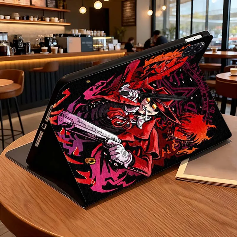 H-Hellings no Anime Cool For Huawei MatePad Air SE Pro M6 M5 M2 T10s T5 10 11 12.6 11.5 12 X 10.8 Inch 10.1 Tablet Case