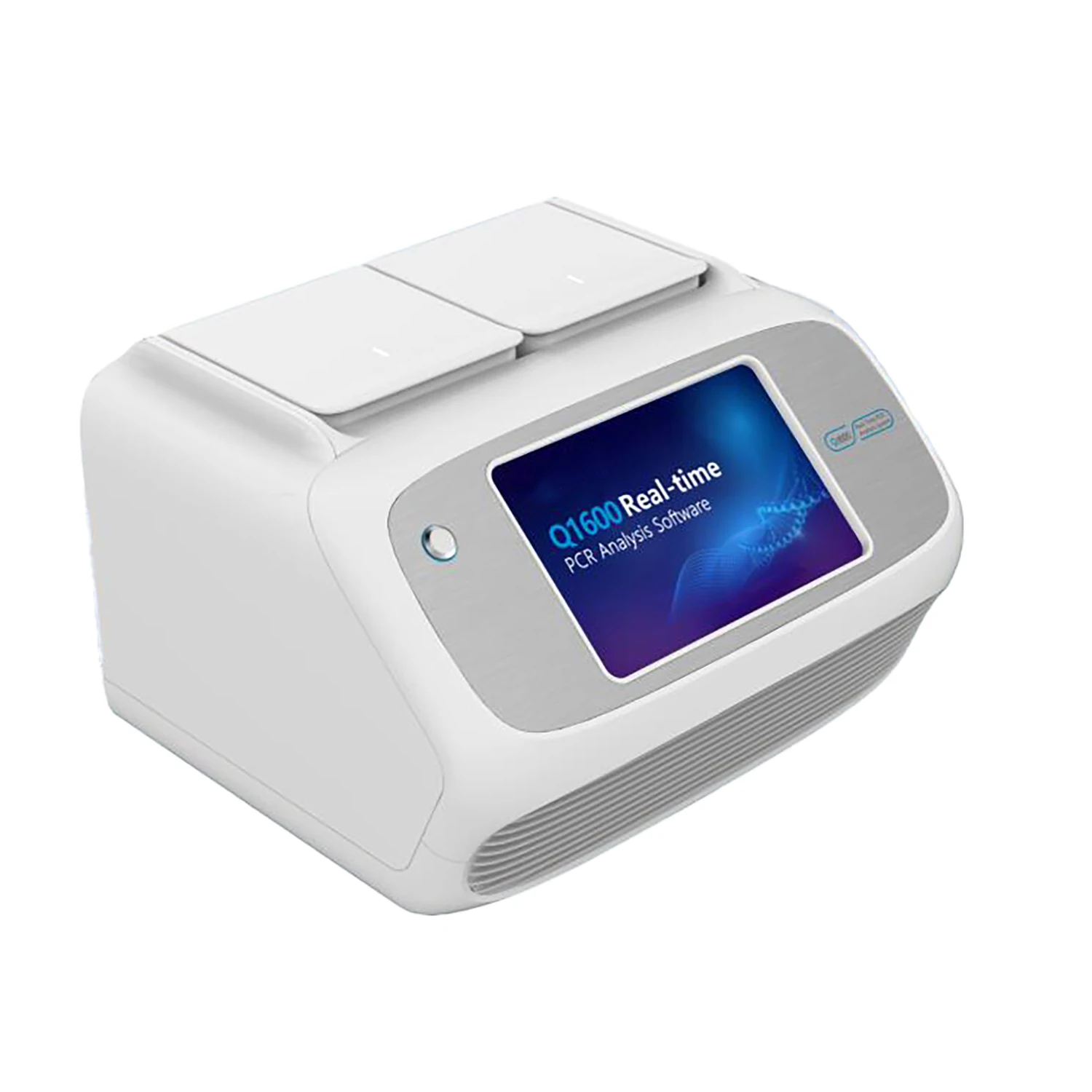 High quality Q1602 Double Channels Real Time PCR Machine RT-qPCR