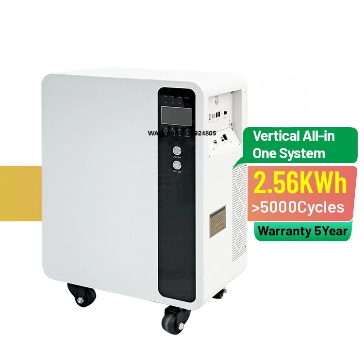 3kw 2.5kwh Lifepo4 Stackable All in One Design Battery Storage Solar Energy Storage System Backup for Home CE ROHS