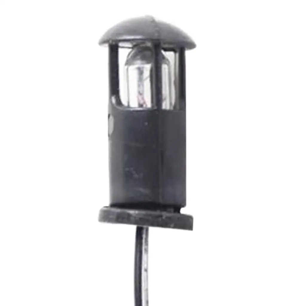 10 قطعة نموذج لمستلزمات ملحقات المناظر الطبيعية المصغرة