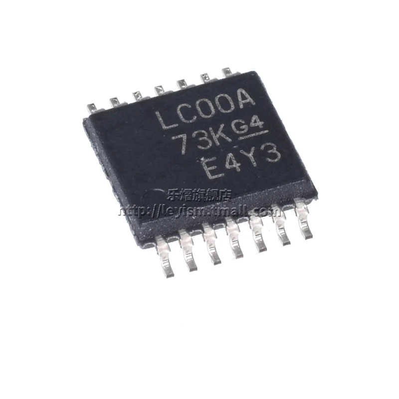 10pcs SN74C00APWR TSSOP14 Screen Printed LC00A Logic IC Four Way 2 Input Positive NAND Gate Chip Brand New and original