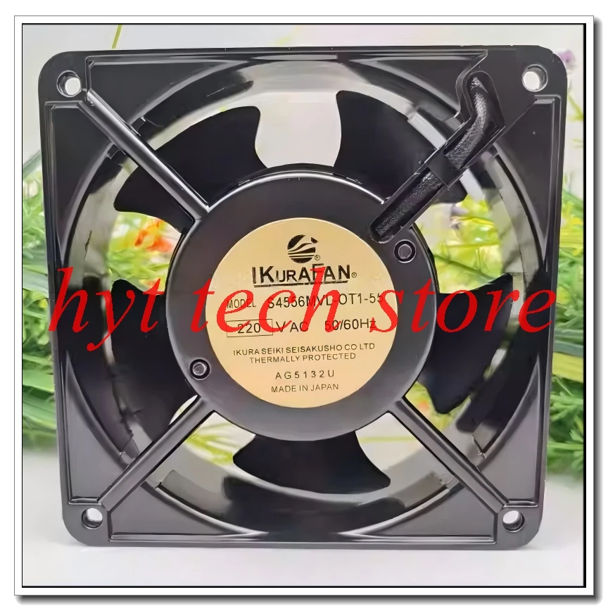 S4556MVL-0T1-55 220V  16/15W Original all metal high-temperature resistant  fan,tested before shipment
